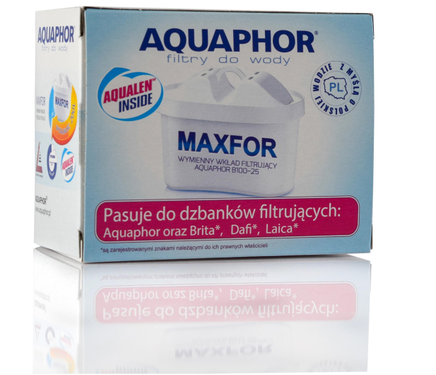AQUAPHOR Wkład filtrujący B100-25 Maxfor - 1404548 - zdjęcie 5